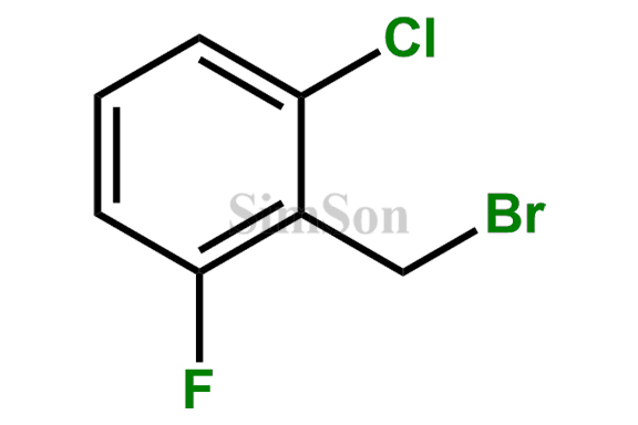 2-(bromomethyl)-1-chloro-3-fluoro-Benzene