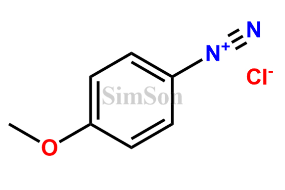 4-methoxy-phenyl-diazonium chloride