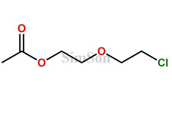2-Chloroethoxy ethyl acetate