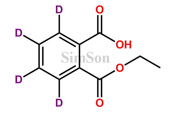 Monoethyl Phthalate-D4