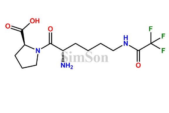 N-(N6-Trifluoroacetyl-L-lysyl)-L-proline