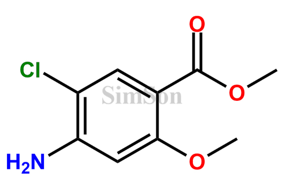 Methyl-4-amino-5-chloro-2-methoxybenzoate