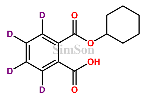 Monocyclohexyl Phthalate-D4