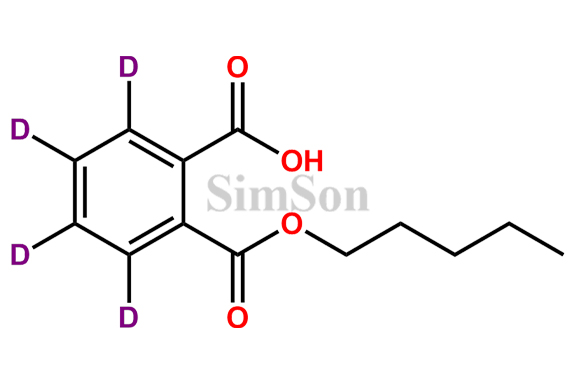 Monopentyl Phthalate-D4
