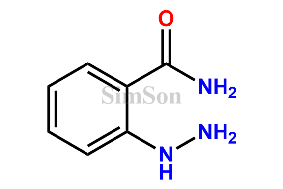 2-hydrazinylbenzamide