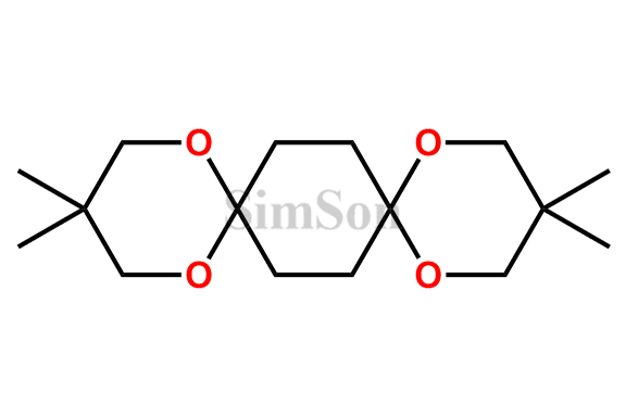3,3,12,12-Tetramethyl-1,5,10,14-tetraoxadispiro[5.2.5.2]hexadecane