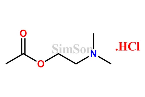 2-(Dimethylamino)ethyl acetate hydrochloride