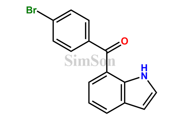 7-(4-bromobenzoyl)indole