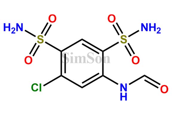5`-Chloro-2`,4`-disulfamoylformanilide