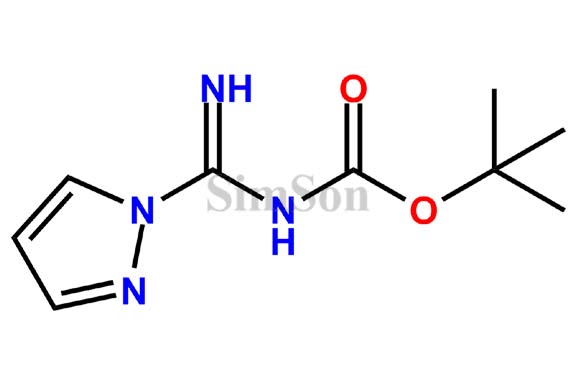 N-Boc-1H-pyrazole-1-carboxamidine