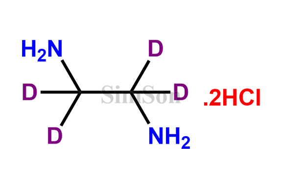 Ethylene Diamine Dihydrochloride D4