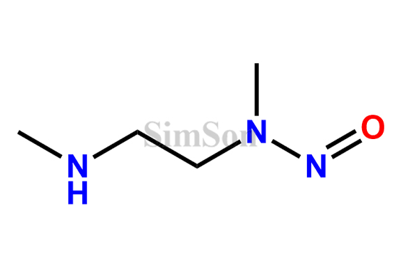 N-methyl-N-[2-(methylamino)ethyl]nitrous amide