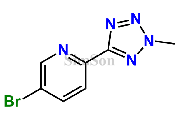 5-Bromo-2-(2-methyl-2H-tetrazol-5-yl)pyridine