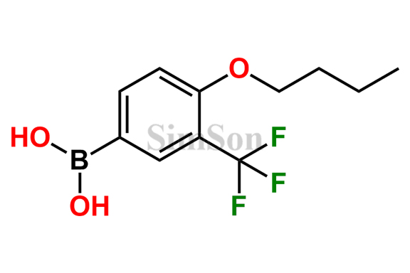 4-Butoxy-3-(trifluoromethyl)phenylboronic acid