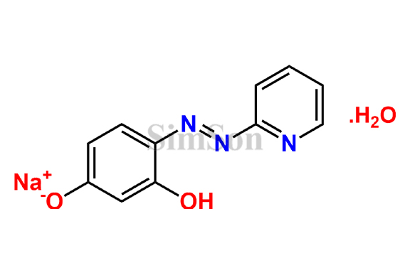4-(2-Pyridylazo)resorcinol monosodium salt monohydrate