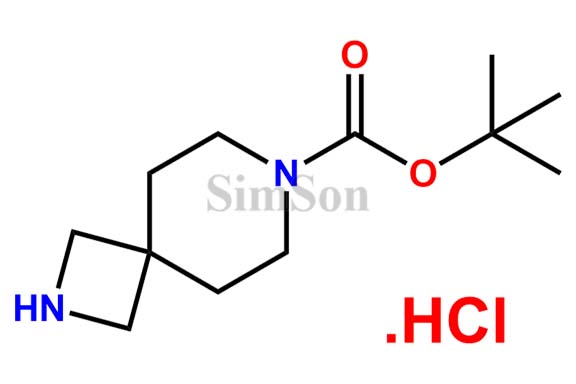 tert-Butyl-2,7-diazaspiro[3.5]nonane-7-carboxylate hydrochloride