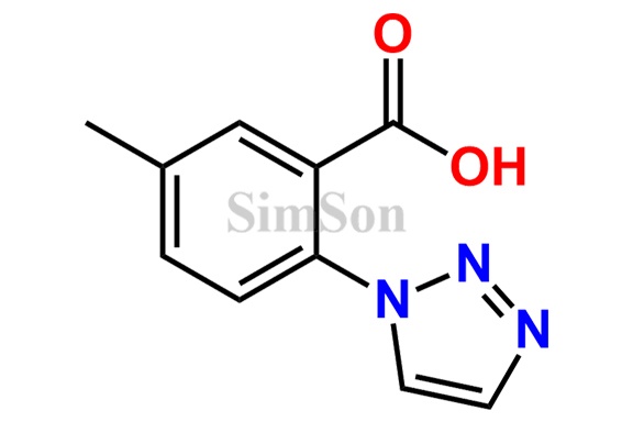 5-Methyl-2-(1H-1,2,3-triazol-1-yl)benzoic acid