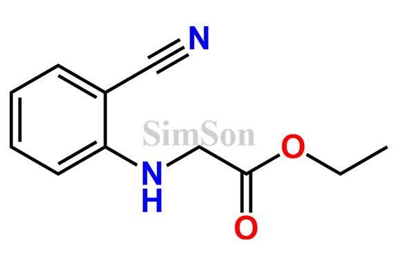 Ethyl 2-(2-Cyanoanilino)acetate