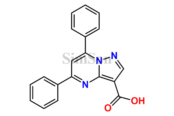 5,7-Diphenylpyrazolo[1,5-a]pyrimidine-3-Carboxylic acid