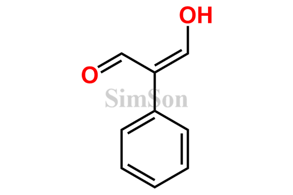 (Z)-3-Hydroxy-2-phenylacrylaldehyde