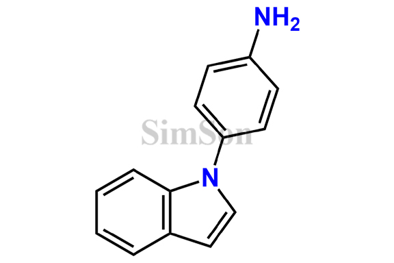 4-(1H-indol-1-yl)aniline