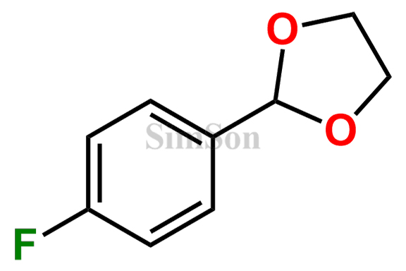 2-(4-Fluorophenyl)-1,3-dioxolane