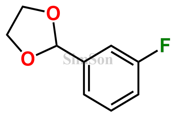 2-(3-Fluorophenyl)-1,3-dioxolane