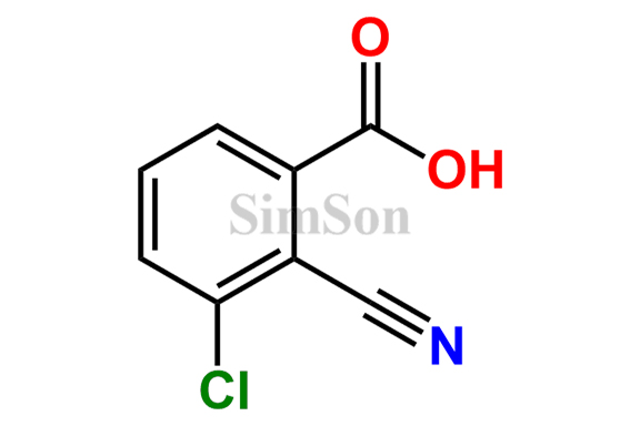 3-Chloro-2-cyanobenzoic acid