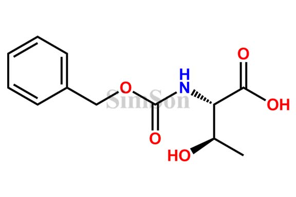 (2S,3R)-3-hydroxy-2-(phenylmethoxy- carbonylamino)butanoic acid