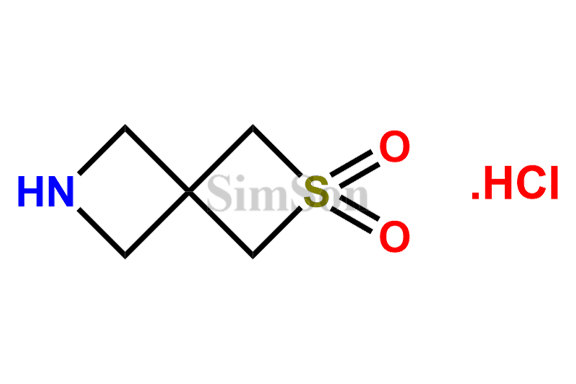 2-Thia-6-azaspiro[3.3]heptane-2,2-dioxide hydrochloride