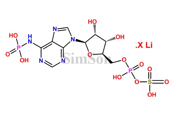 Adenosine-3`-phosphate-5`-phosphosulfate lithium salt