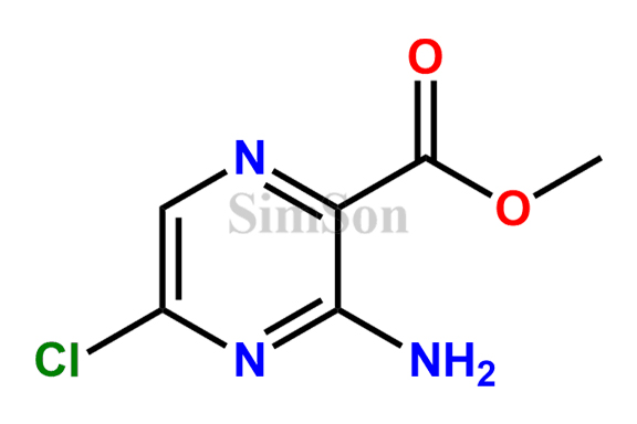 Methyl-3-amino-5-chloropyrazine-2-carboxylate