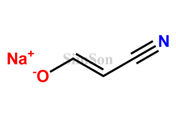 (E)-2-Cyanoethen-1-olate(Sodium Salt)