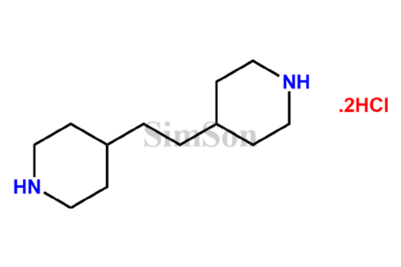 1,2-Di(piperidin-4-yl)ethane dihydrochloride