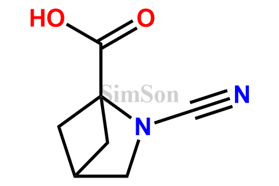2-Cyano-2-azabicyclo(2.1.1)hexane-1-carboxylic acid