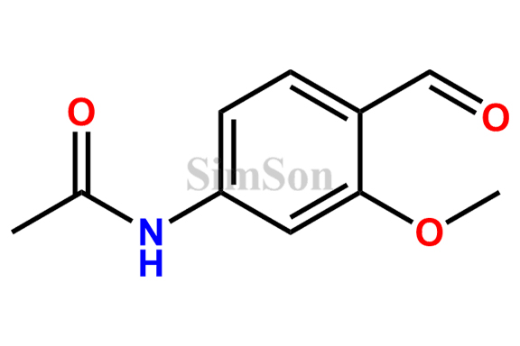 N-(4-Formyl-3-methoxyphenyl)acetamide