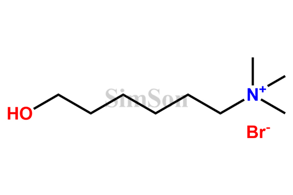 6-Hydroxy-N,N,N-trimethylhexan-1-aminium Bromide