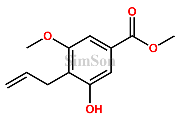 methyl 4-allyl-3hydroxy-5-methoxybenzoate