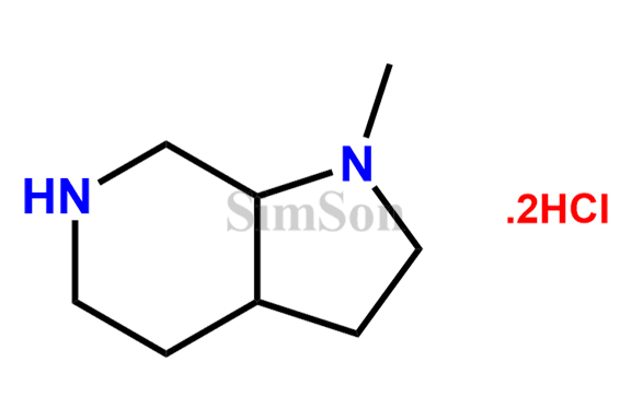 1-Methyloctahydro-1H-pyrrolo[2,3-c]pyridine dihydrochloride