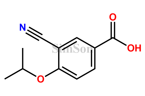 3-Cyano-4-isopropoxybenzoic acid