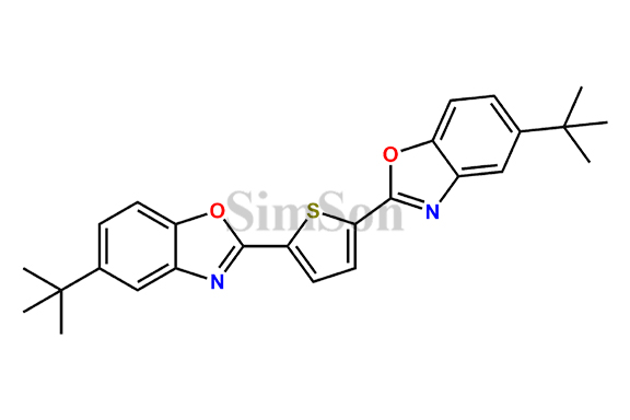 2,5-Bis(5-tert-butyl-2-benzoxazolyl)thiophene