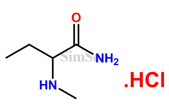 2-(Methylamino)butanamide hydrochloride