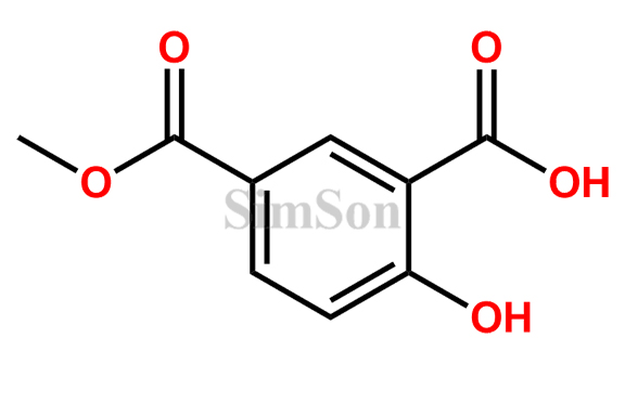 2-Hydroxy-5-carbomethoxybenzoic acid