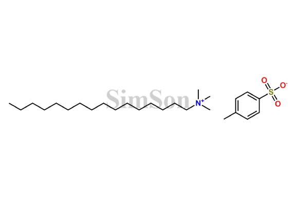 Hexadecyltrimethylammonium p-toluenesulfonate
