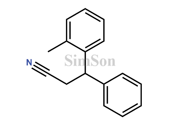 3-phenyl-3-(o-tolyl)propanenitrile