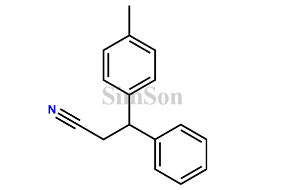 3-phenyl-3-(p-tolyl)propanenitrile