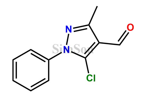 5-Chloro-3-methyl-1-phenylpyrazole-4-carbaldehyde