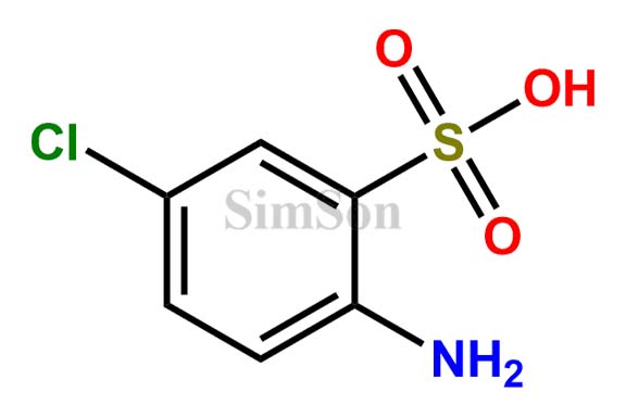 2-Amino-5-chlorobenzene sulfonic acid