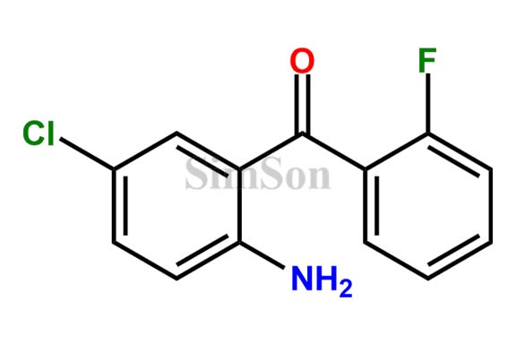 2-Amino-5-chloro-2`-fluorobenzophenone