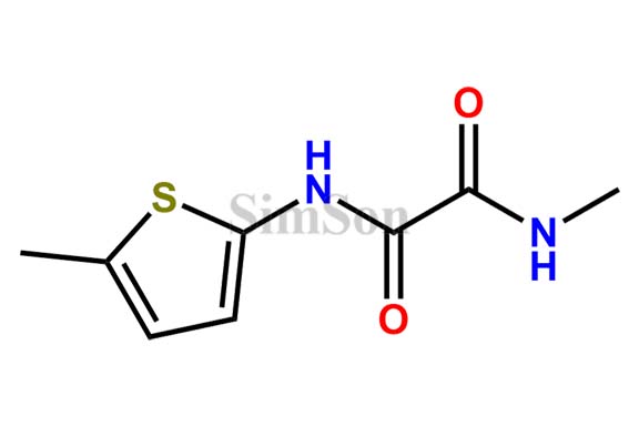 N-methyl-N`-(5-methylthiophen-2-yl)oxalamide